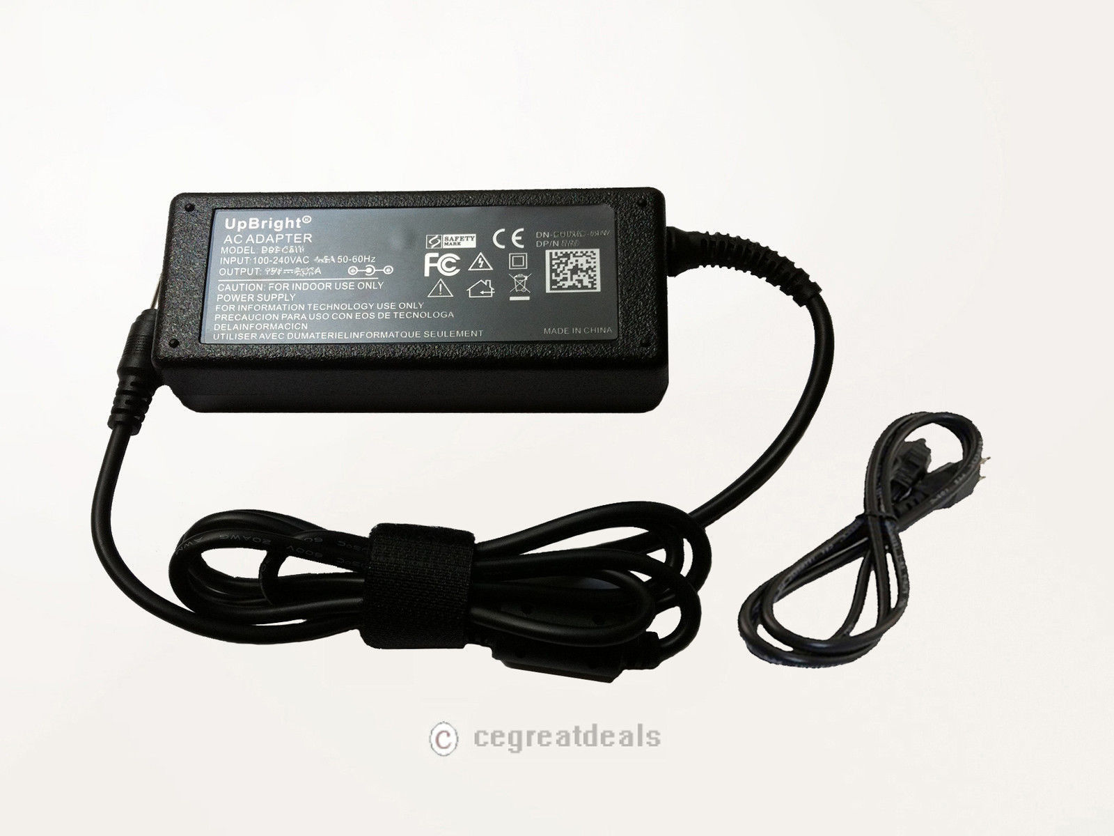 AC Adapter For Toshiba SBX5065KU Sound Bar SBX5065 Power Supply Battery Charger